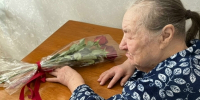 Фотография к материалу: 103 года исполнилось ветерану войны - Зое Васильевне Патласовой - Газета Искра