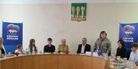 В Первомайском районе вручили медали многодетным мамам - Город Пенза