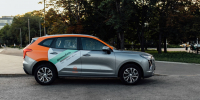 Делимобиль Haval Jolion - Новый Компаньон