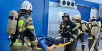 Условный пожар ликвидировали на заводе пенополиуретана в Будённовске - Телеканал СвоёТВ