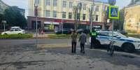 сбит велосипедист в Рязани - РИА 7 Новостей