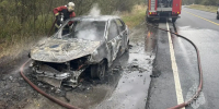 Три легковых автомобиля сгорели в Ивановской области за одни сутки - Известно.ру