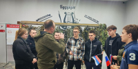 Участник СВО рассказал коргузинской молодёжи о службе - Волжская новь