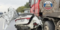 В Аткарском районе «Киа» попала под колеса фуры. Водитель погиб - Четвертая Власть