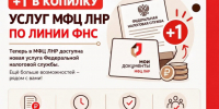 В МФЦ ЛНР — новая налоговая услуга. - Город Ровеньки