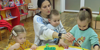 В траве сидел кузнечик - Детская библиотека