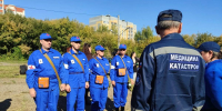 «Придут на помощь первыми»: в Казани соревнуются участники формирований ГО - ИА Татар-информ