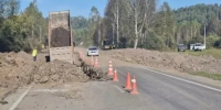 В Республике Алтай ремонтируют участок трассы, ведущей к Телецкому озеру - Сетевое издание Толк