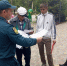 Профилактика в действии: рейд и противопожарная пропаганда в Скадовске - МЧС России