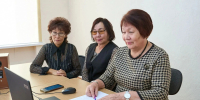 Учителя родного языка приняли участие в педмастерской по разработке разноуровневых материалов по хакасскому языку для основной школы - Институт развития образования и повышения квалификации