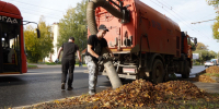 Более 22 куб. метров смета собрали с улиц Вологды - Вологда.РФ