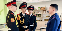 Следователь-криминалист СУ СК России по Республике Саха (Якутия) провел профориентационный урок для кадет - Следственный комитет