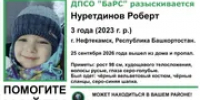 В Башкирии пропал трехлетний мальчик - Башинформ