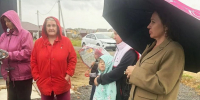 Обход территории в деревне Ртищево - Администрация г. Домодедово
