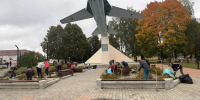 Прошел день санитарной уборки - Pesochnya40.Com