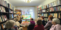Центральная библиотека: «Осенины: праздник щедрого урожая» (18+) - Веневская библиотека