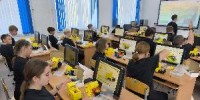 Роботы в селе, будущее — в регионе: в Уксянской школе открылся класс робототехники - Департамент образования и науки
