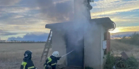 В Красногвардейском районе Крыма сгорел трансформатор - Комсомольская правда