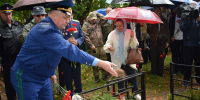 Останки погибшего в 1942 году под Воронежем Федора Гаврикова захоронили в Спас-Клепиках - RyazPressa.Ru