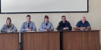 В институте состоялось общее собрание студенческого научного общества - СЮИ ФСИН России