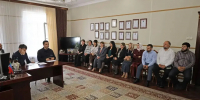 Врио министра по делам молодёжи Республики Дагестан Камил Саидов совершил рабочую поездку в Лакский район. - Минмолодежи