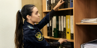 В пользу пенсионерки взыскана компенсация за падение на гололеде  | ФОТО предоставлено пресс-службой ГУФССП России по г. Санкт-Петербургу - С.-Петербургские ведомости