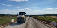 В Кольчугинском округе обновляют 2,5 километра дороги до Красной Горы - Progorod33.Ru