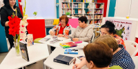 «Веселья ради …» 55+ - Межпоселенческая библиотека
