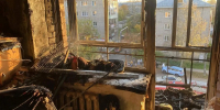 В Кирове дедушка спас трех внучек при мощном пожаре на пятом этаже - ProGorod.Ru