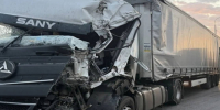 Фуру смяло после ДТП под Волгоградом - Газета Городские вести