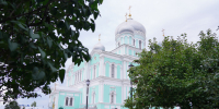 Митрополит Георгий возглавил богослужения в Свято-Троицком Серафимо-Дивеевском монастыре - Нижегородская епархия