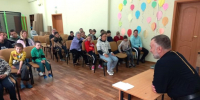 Клирики Свято-Троицкого  храма иерей Владимир Храмченко, иерей Виталий Скрипко посетили  КСУ СО ОО "Центр помощи детям, оставшимся без попечения родителей «Дом Солнца», 24 сентября 2026 года - Орловская и Ливенская епархия