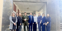 Теплая встреча с участником СВО - Чишминский районный суд