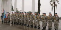 Воспитанники городского Центра военно-патриотического воспитания и лагеря «Хочу стать десантником» примут участие в Параде Победы в Сухуме - Администрация г. Нижний Новгород