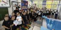Больше 100 семей поучаствовали в заплыве на фестивале «Югра вместе!» в Нягани - РИЦ Югра
