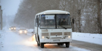Автобус зима - ParmaNews.Ru