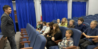 Антинаркотическая беседа для участников клубного формирования «Фа-диез» - Центр культурных инициатив