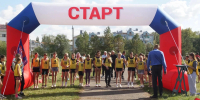В Азово состоялся турнир по осеннему легкоатлетическому кроссу «Спорт против наркотиков» - Минспорт Омской области