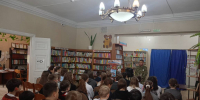 Гимназисты Брянска встретились с участником СВО - Брянская Учительская газета