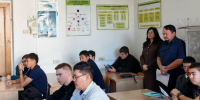В Хакасском госуниверситете продолжаются «Уроки мужества» - ХГУ им. Н.Ф. Катанова