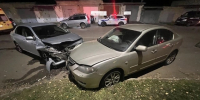 На ул. Пушкина в Саранске водитель "Мазды" пострадал из-за выезда на "встречку" - Вестник Мордовии