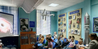 «Животные, побывавшие в космосе» Познавательная программа - ЦСДБ г. Ярославля