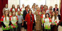 Студенты НГАТУ приняли участие в конференции НОО профсоюза работников АПК - НГСХА