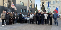 Адвокатское сообщество Башкортостана направило на передовую два гуманитарных груза - Единая Россия