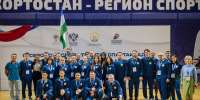 В Уфе проходит межрегиональный этап I Всероссийской открытой Спартакиады государственных гражданских и муниципальных служащих Приволжского федерального округа - Единая Россия
