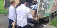 Школьники Тюменского округа присоединились к акции по сбору макулатуры - ИА Тюменская линия