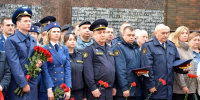 В Смоленске прошел памятный митинг - УФССП по Смоленской области