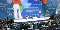 Беглов назвал Форум объединенных культур частью облика культурной столицы России - Комсомольская правда