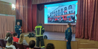Родителям учеников Увельской школы № 1 рассказали о вузах МЧС - Вся-Округа.РФ