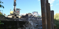 В Петрозаводске начали строить новый пешеходный мост - Gubdaily.Ru